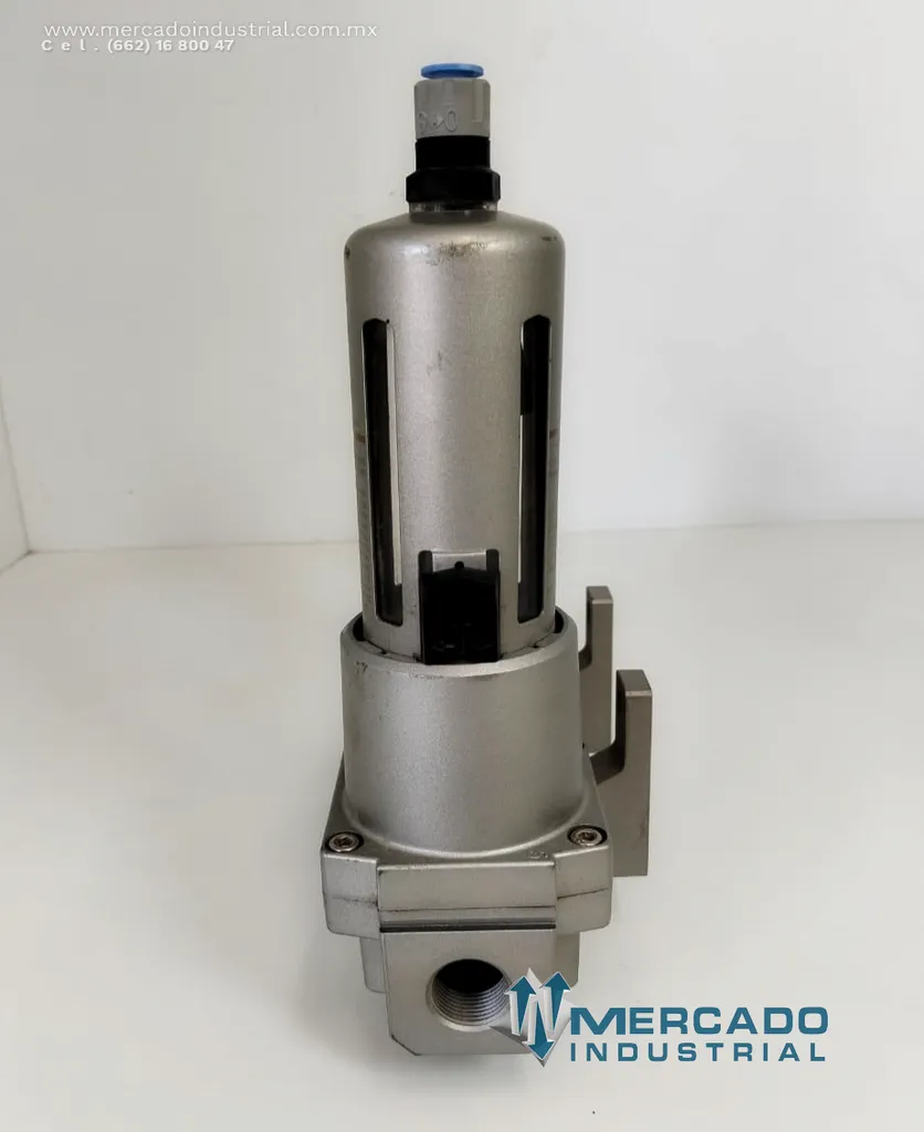 Filtro regulador-lubricador 0.85 MPa modelo AR5000-06 marca SMC
