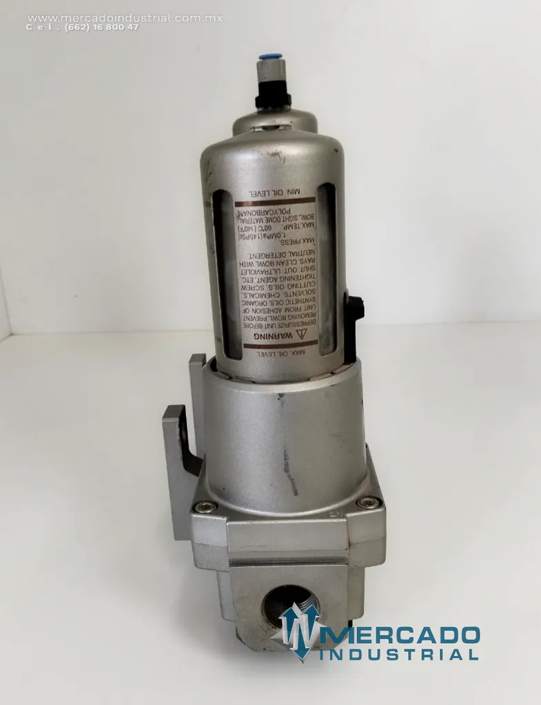 Filtro regulador-lubricador 0.85 MPa modelo AR5000-06 marca SMC