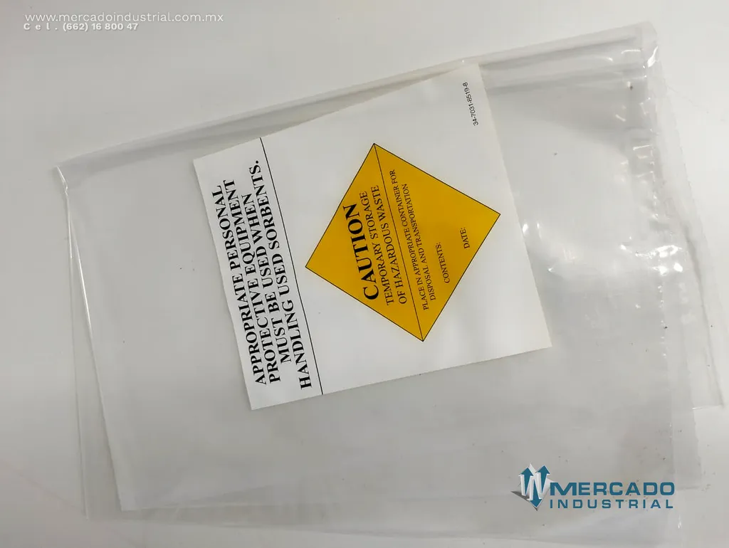 Kit de respuesta para derrames de petróleo marca 3M