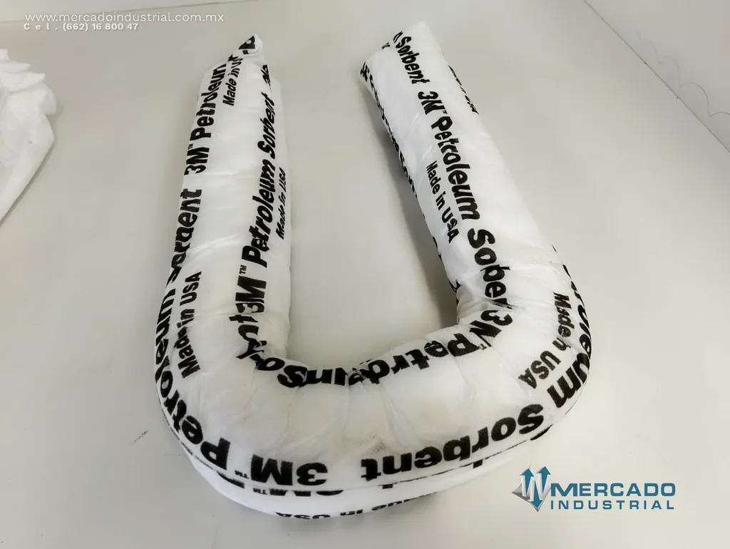 Kit de respuesta para derrames de petróleo marca 3M
