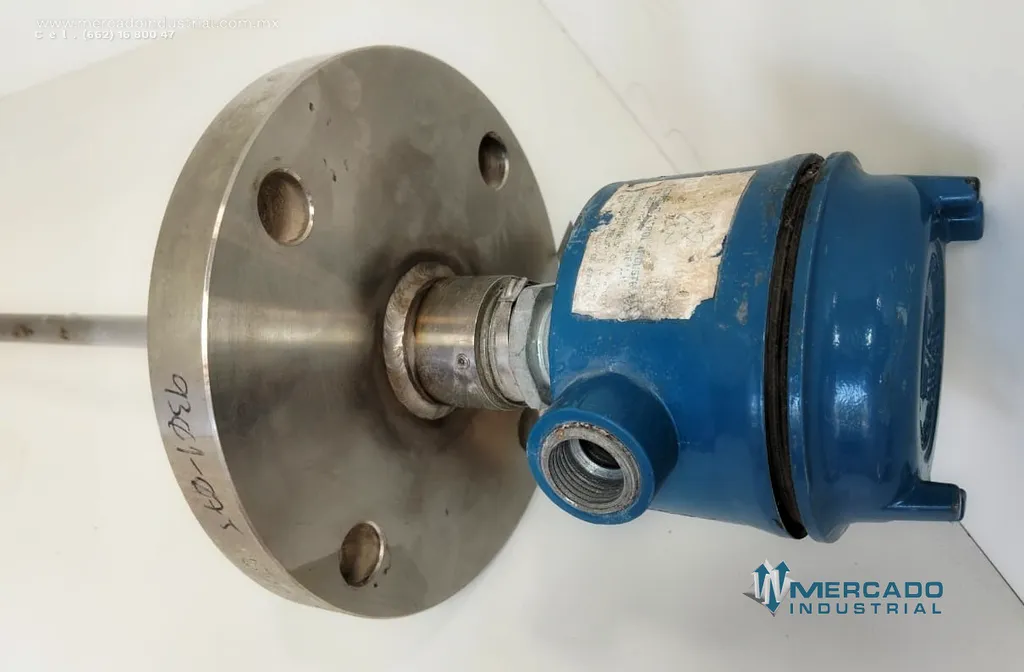 Transmisor de nivel guiado de acero inoxidable marca DREXELBROOK