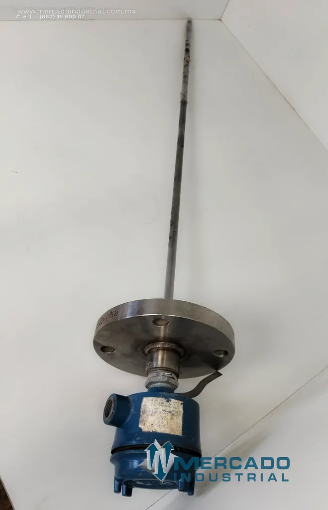 Transmisor de nivel guiado de acero inoxidable marca DREXELBROOK