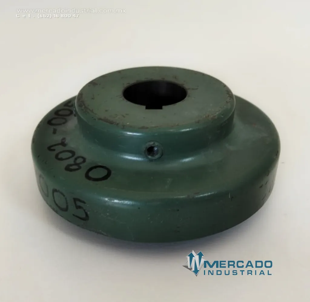 Acoplamiento flexible 6000 RPM TEF modelo 6SX1 marca TB WOODS