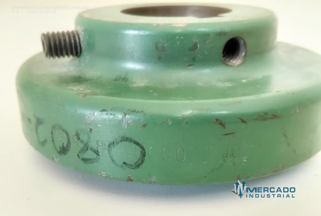 Acoplamiento flexible 6000 RPM TEB modelo 6S-7/8 marca TB WOODS