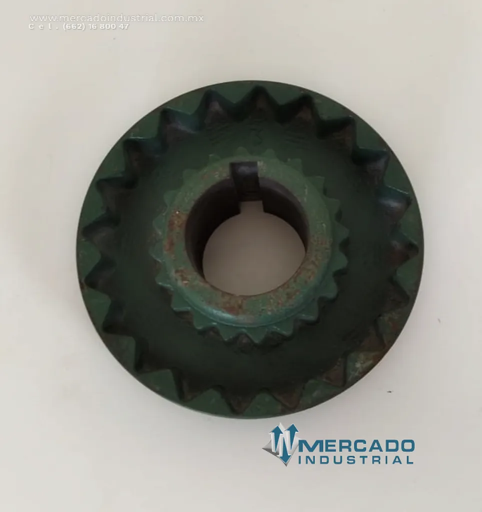 Acoplamiento flexible 6000 RPM TEB modelo 6S-7/8 marca TB WOODS