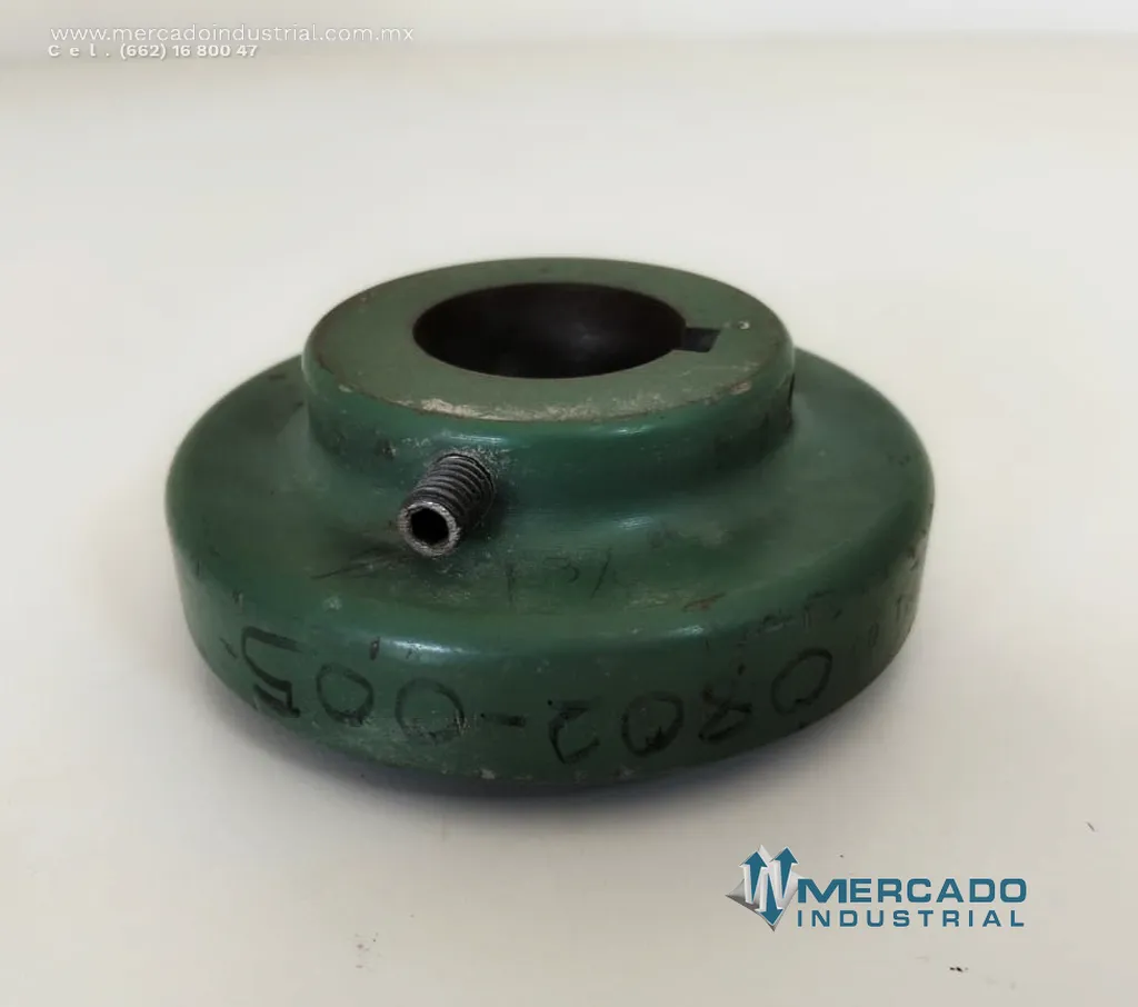 Acoplamiento flexible 6000 RPM TEB modelo 6S-7/8 marca TB WOODS