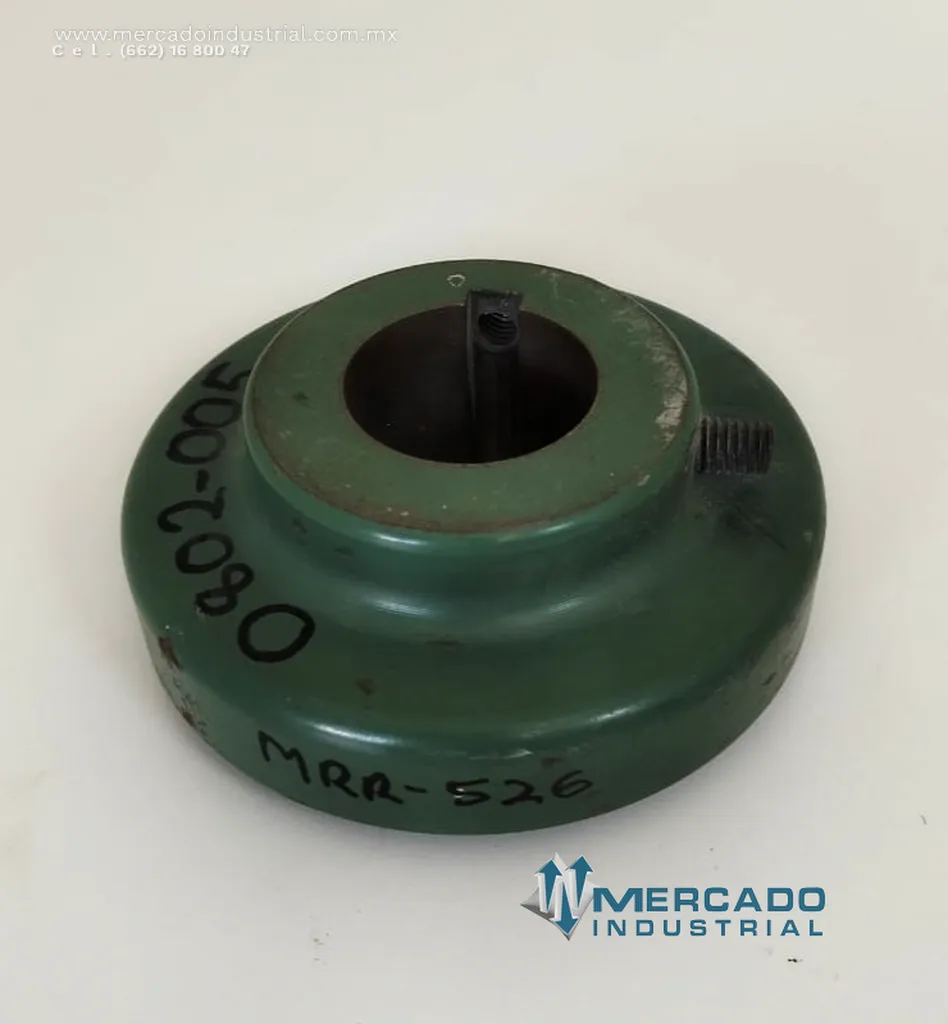 Acoplamiento flexible 6000 RPM TEB modelo 6S-7/8 marca TB WOODS