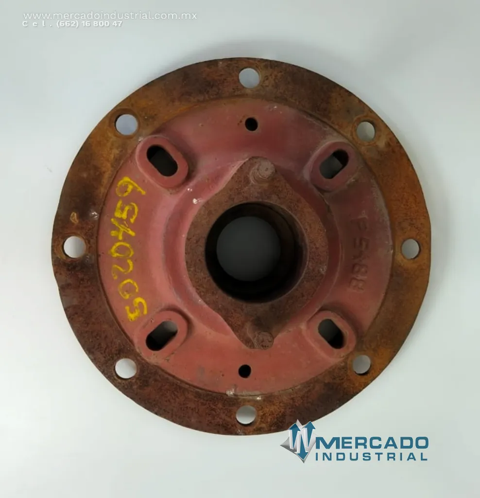 Tapa de voluta 16'' para bomba centrífuga modelo F5488