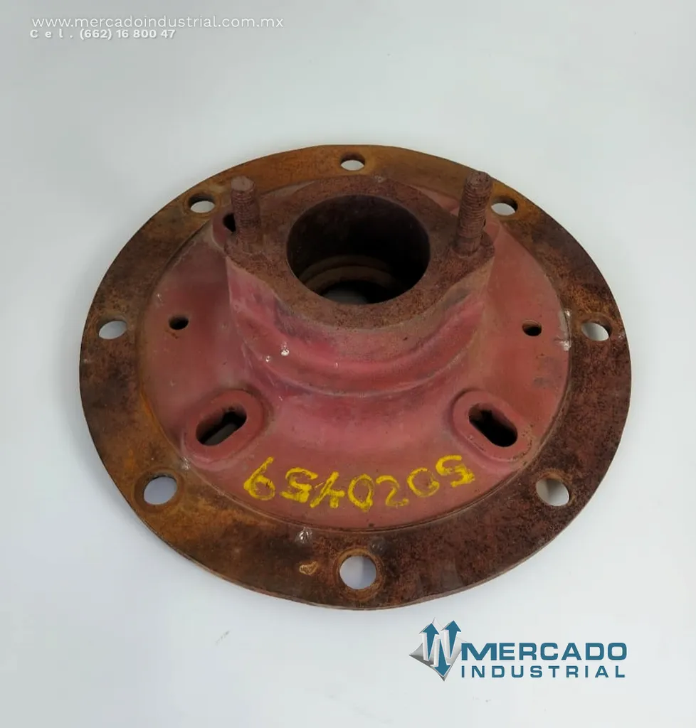 Tapa de voluta 16'' para bomba centrífuga modelo F5488