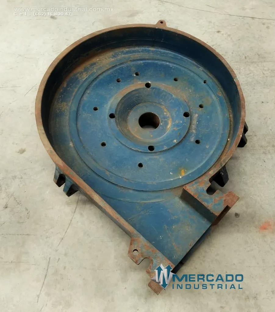 Carcaza de bomba de lodo SRL parte 0-0-15