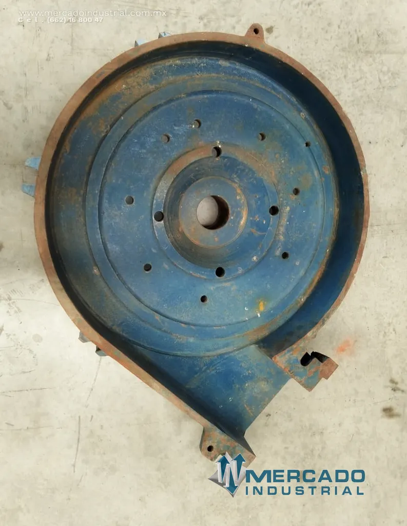 Carcaza de bomba de lodo SRL parte 0-0-15