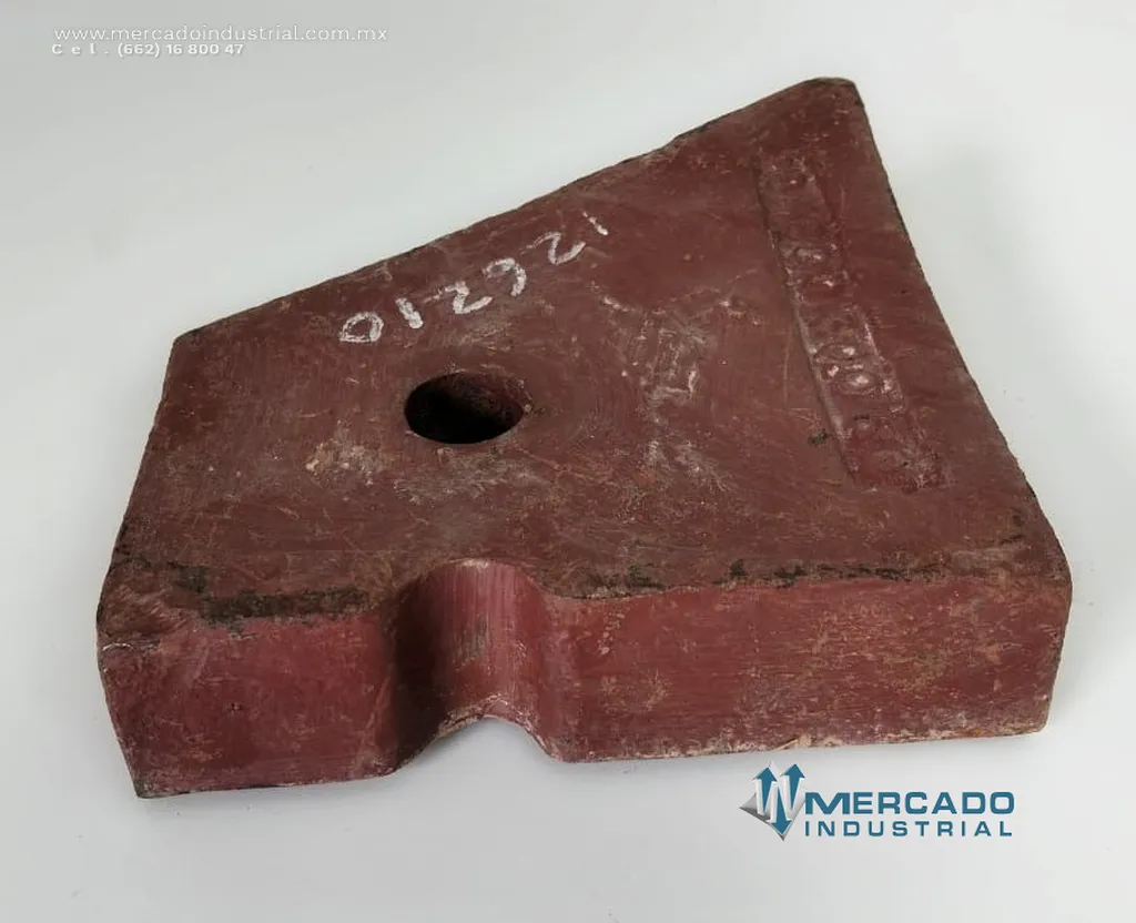 Placa de desgaste lateral parte 04800-300-86 marca SRL