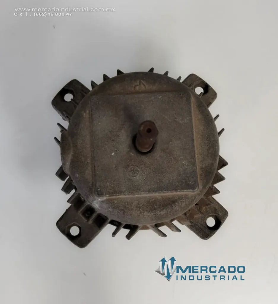 Motor eléctrico 1/5 HP 4 polos 1700 RPM modelo 350-23-4T marca PULSAR