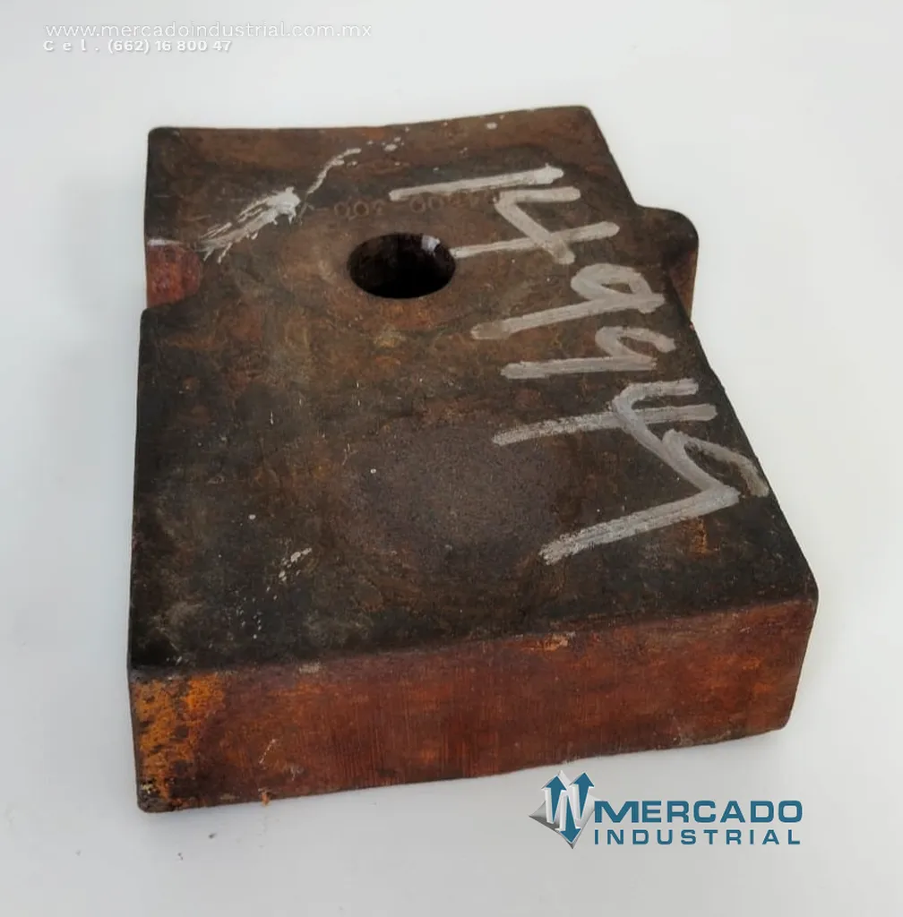 Placa de desgaste 7 1/2'' parte 04800-300-79