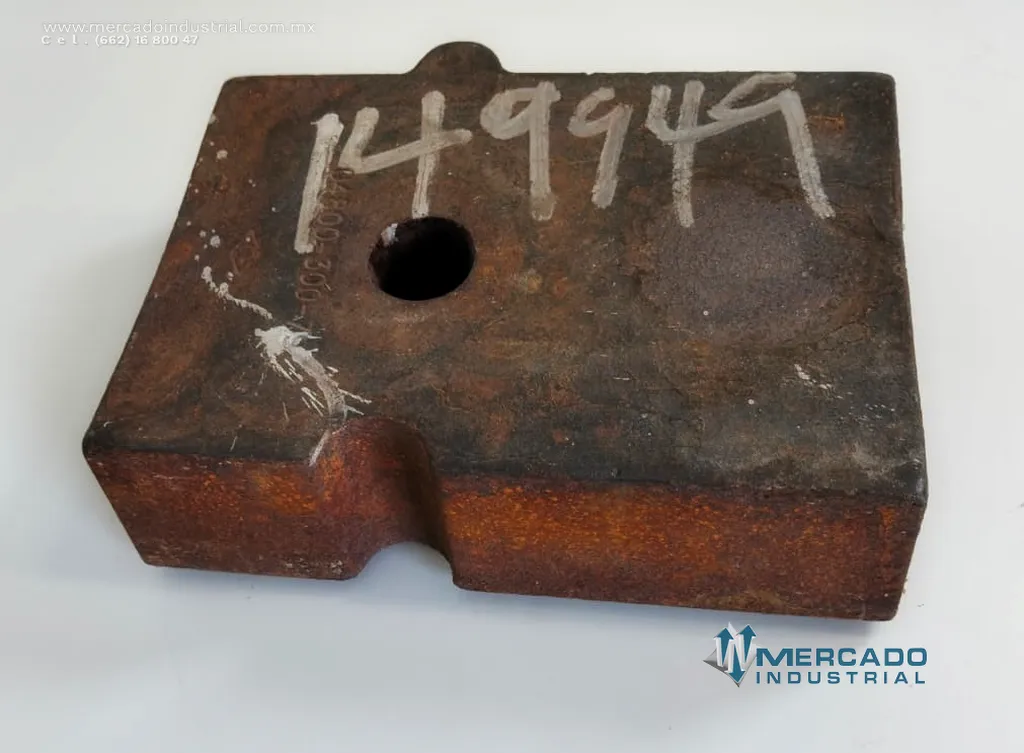 Placa de desgaste 7 1/2'' parte 04800-300-79