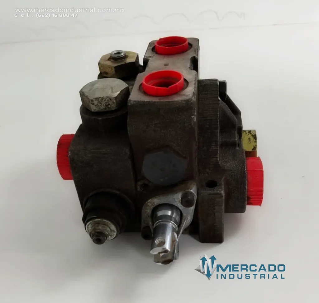 Bloque de válvula hidráulica direccional 210-40 bar parte 08398 marca WALVOLI