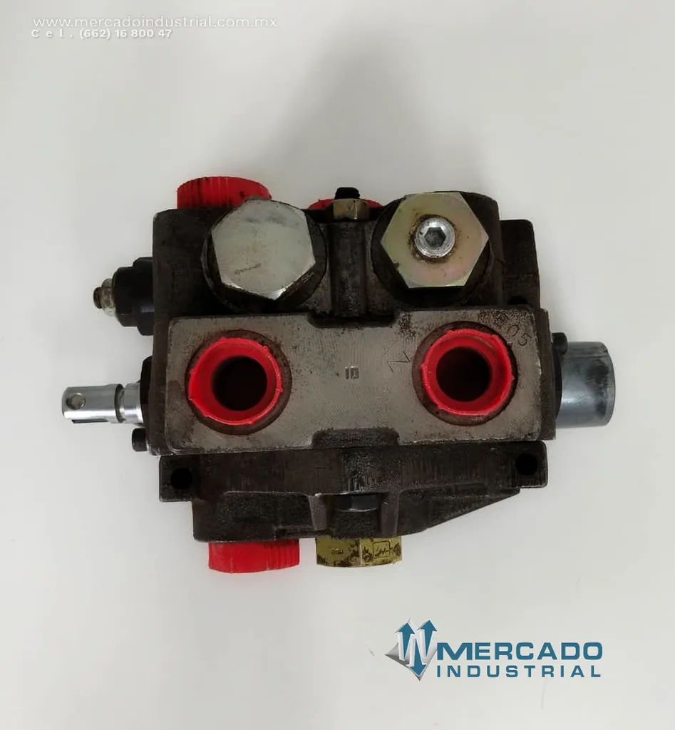 Bloque de válvula hidráulica direccional 210-40 bar parte 08398 marca WALVOLI