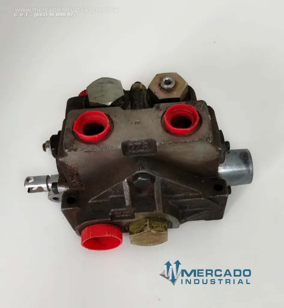 Bloque de válvula hidráulica direccional 210-40 bar parte 08398 marca WALVOLI