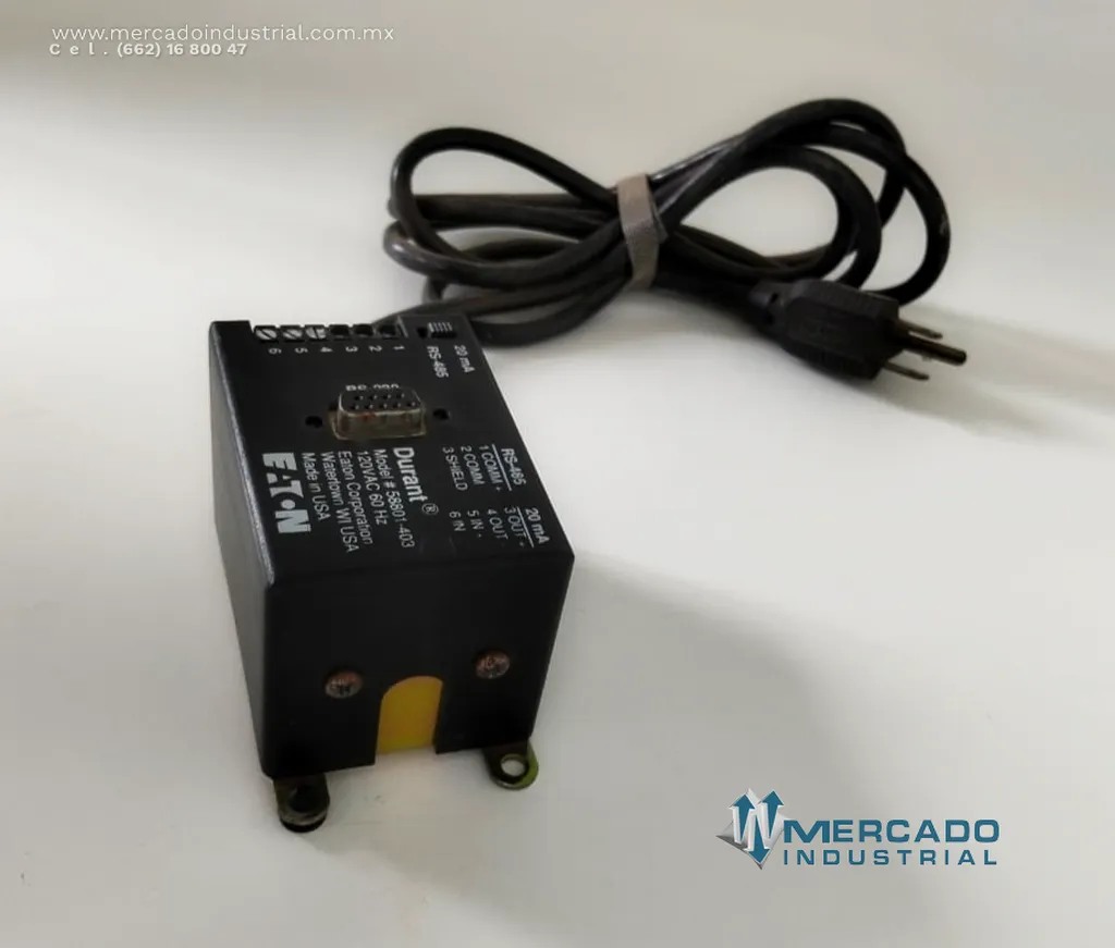 Convertidor de comunicaciones entradas/salidas soportadas 120 V AC modelo 58801-403 marca EATON