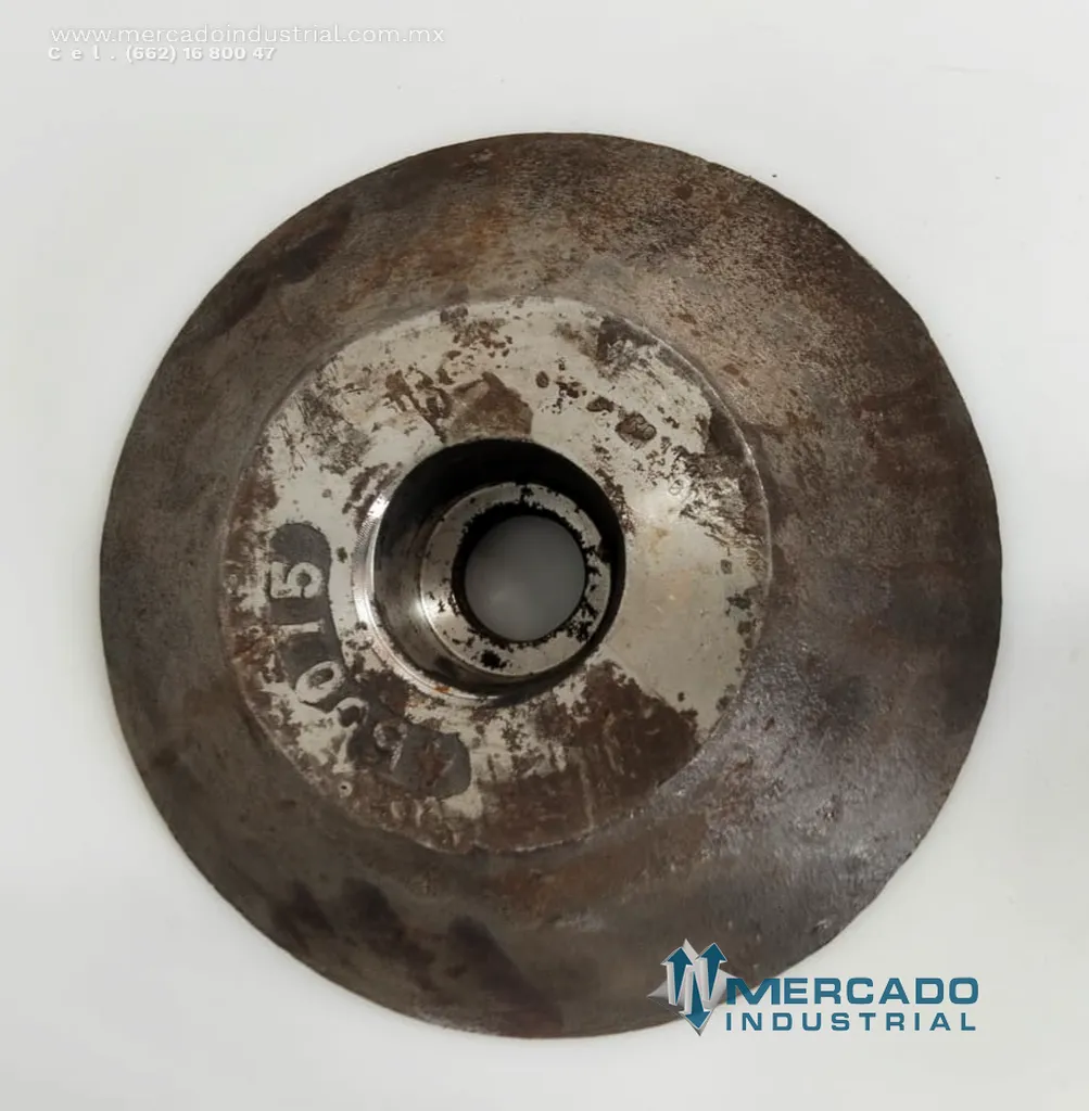 Manto de trituradora de cono 9 3/4'' parte 02-450-015-000 marca MFG