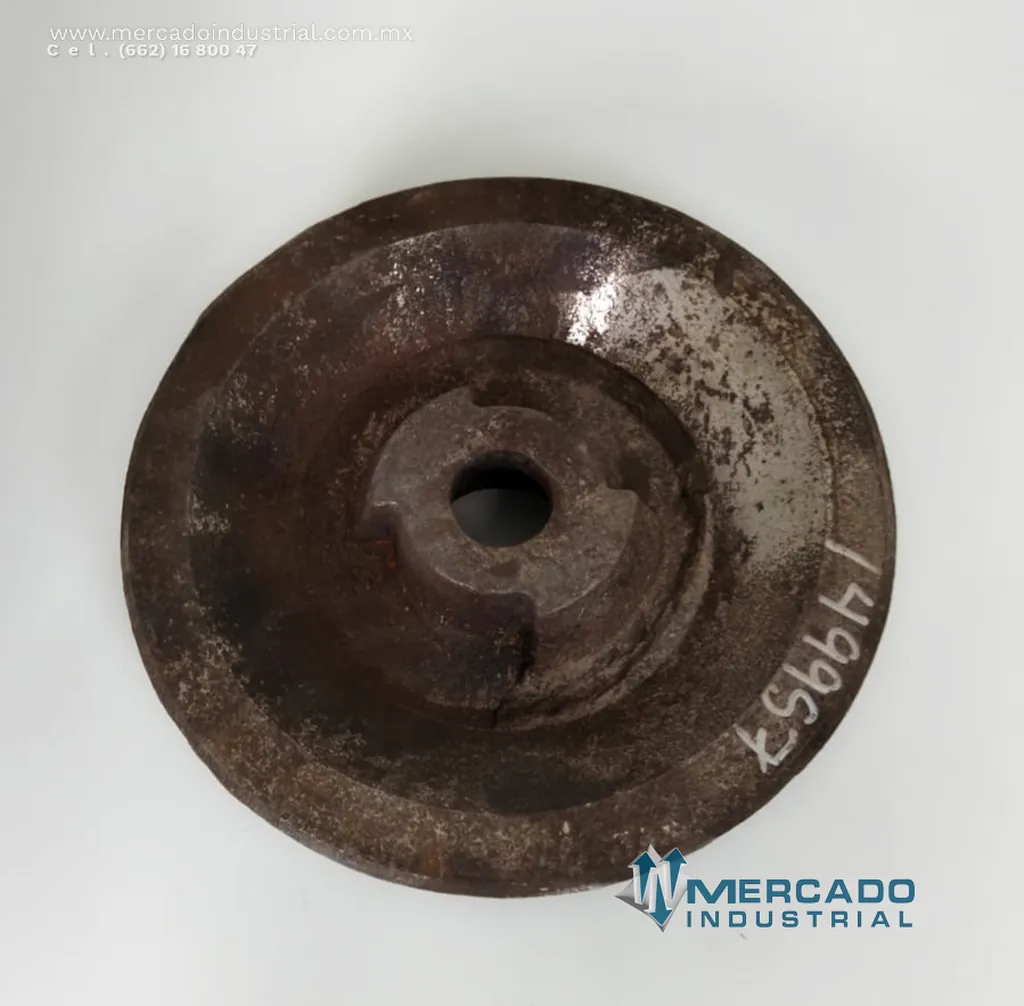 Manto de trituradora de cono 9 3/4'' parte 02-450-015-000 marca MFG