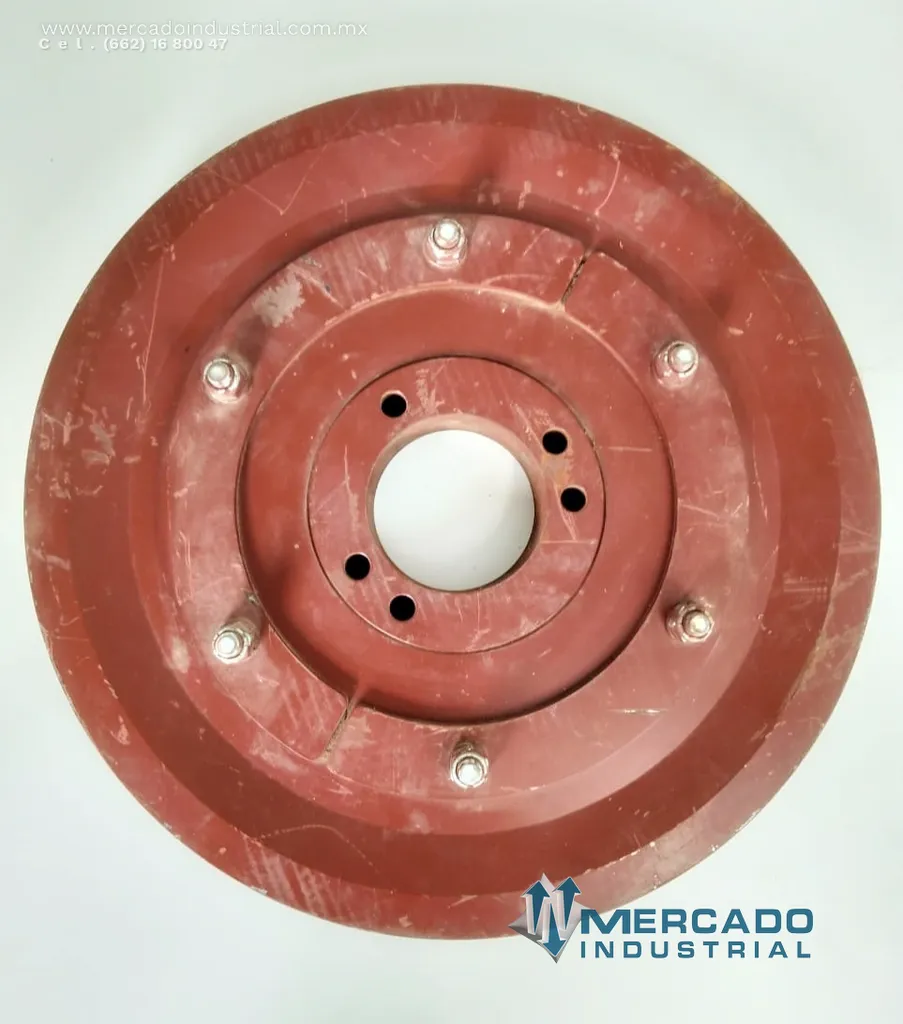 Polea 17 3/4'' 1R tipo V múltiple parte 31381670000