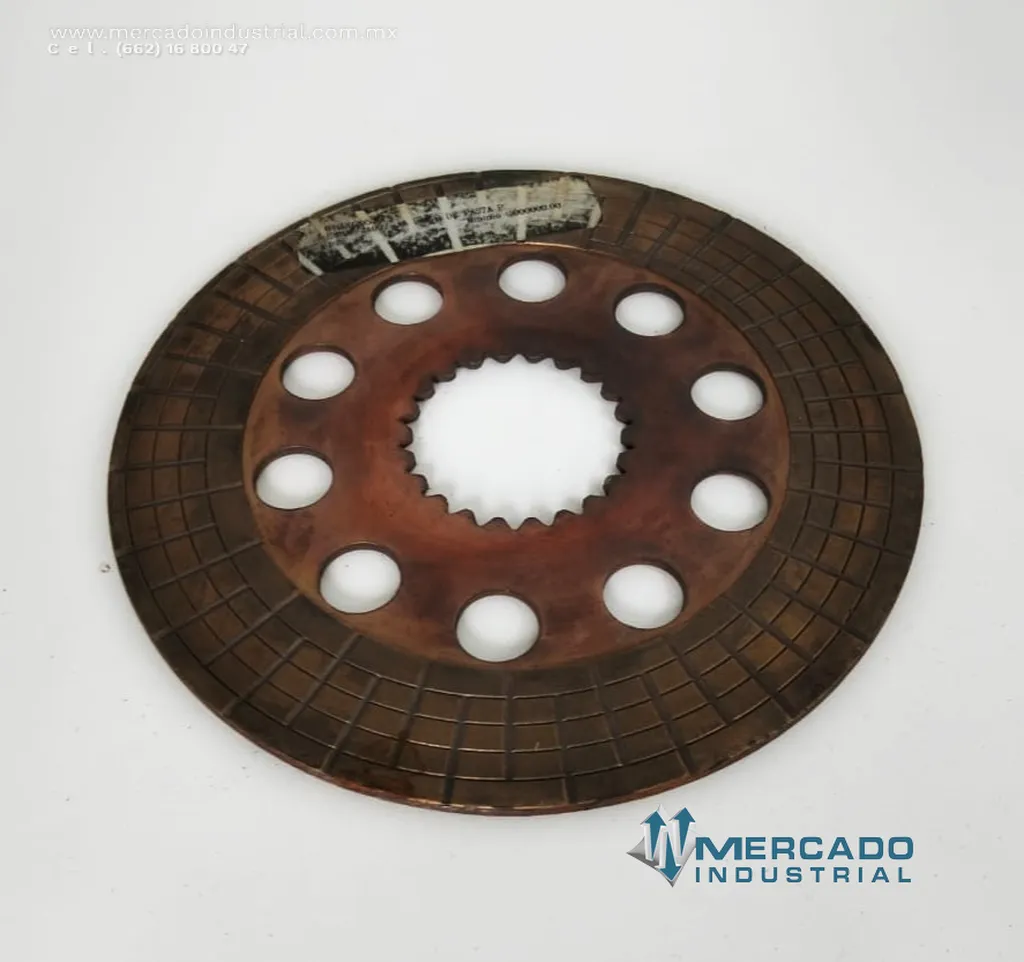 Disco de fricción 8'' parte 6402020530 marca UNITEC