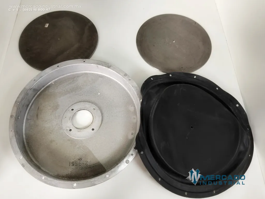 Kit de diafragma moldeado 16 1/2''