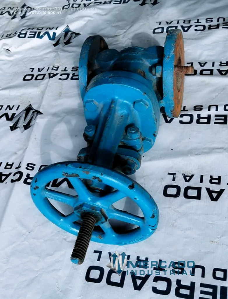 Válvula de compuerta 3'' 200 PSI marca FAIRBANKS