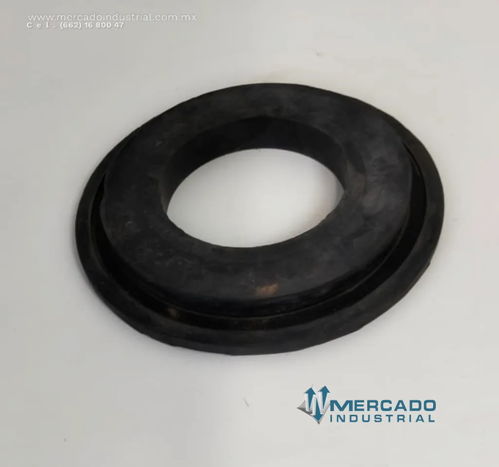 Tapa ahulada de fierro p/ciclon D-6 parte 73-04-2500-30