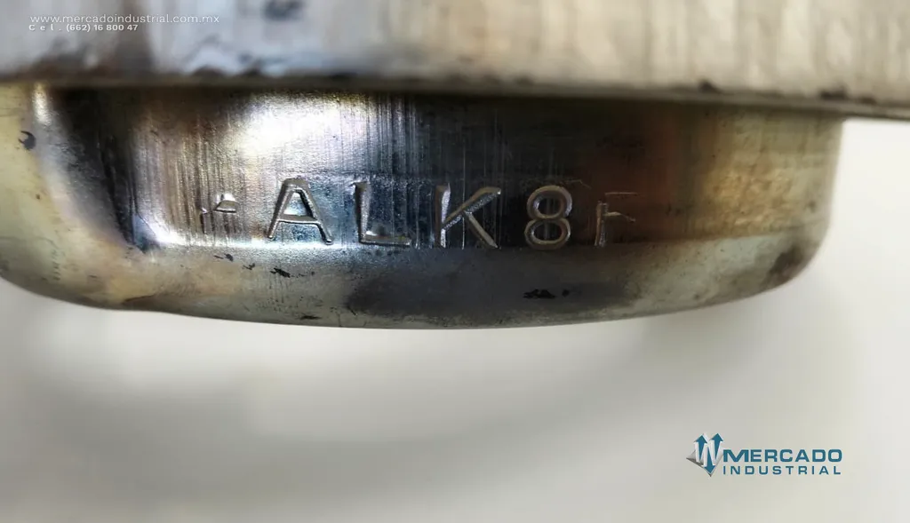 Cople de engranaje modelo ALK8F marca FALK