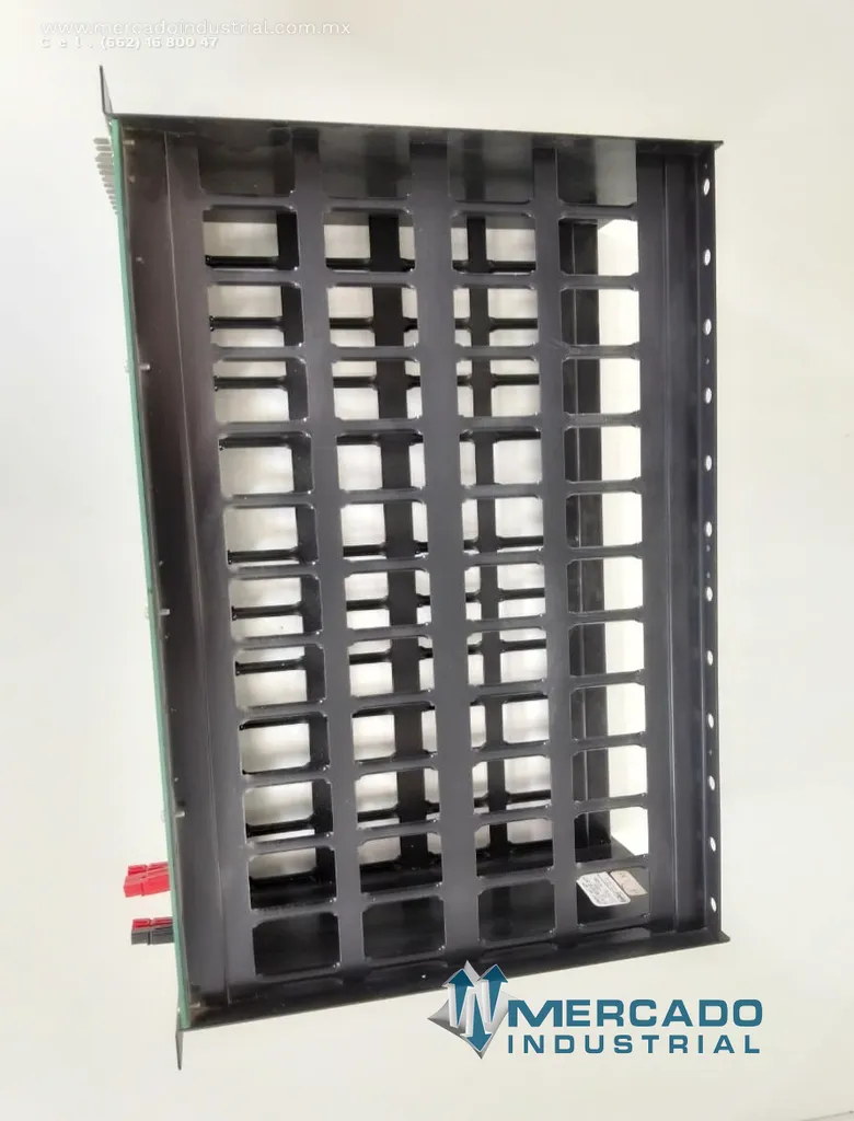 Unidad de montaje de módulos modelo IEMMU01 marca BAILEY