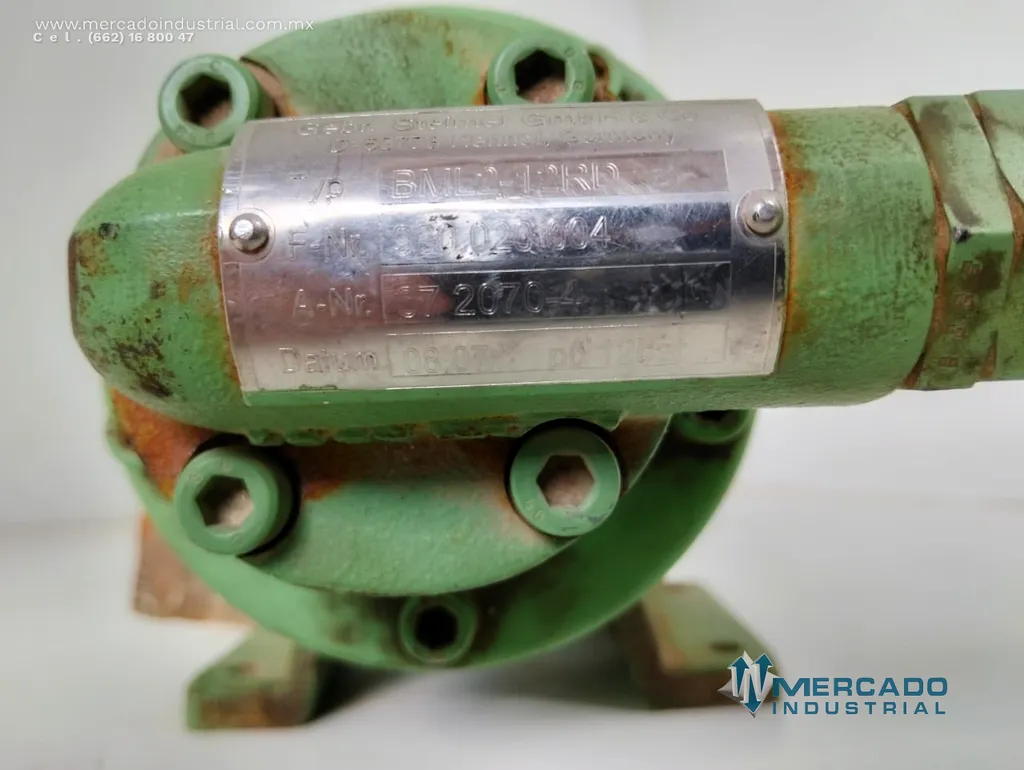 Bomba de engranajes 12 BAR modelo BML2-12RD marca STEIMEL