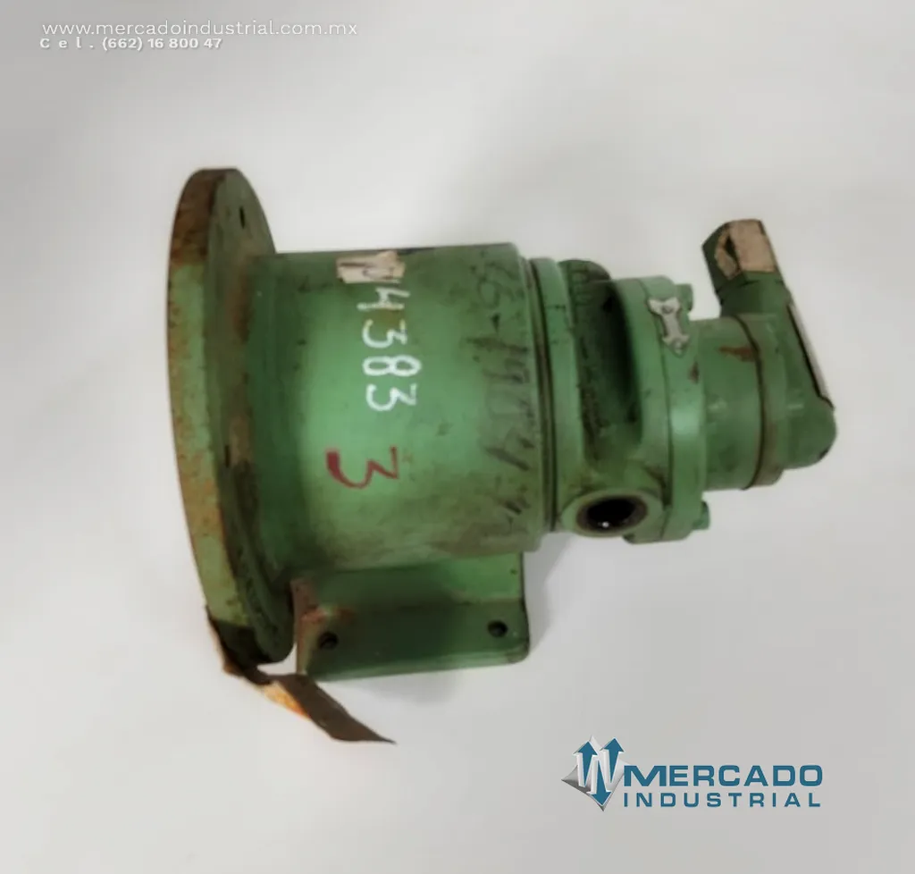 Bomba de engranajes 12 BAR modelo BML2-12RD marca STEIMEL
