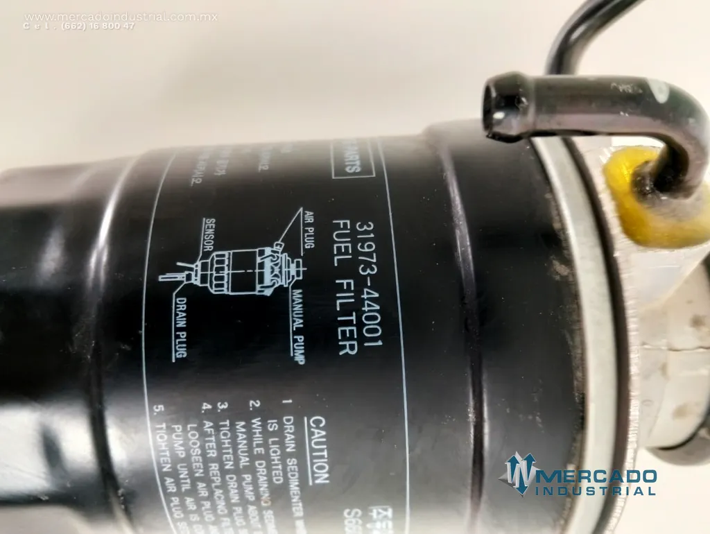 Filtro de gasolina parte 31980-4B000 marca HYUNDAI