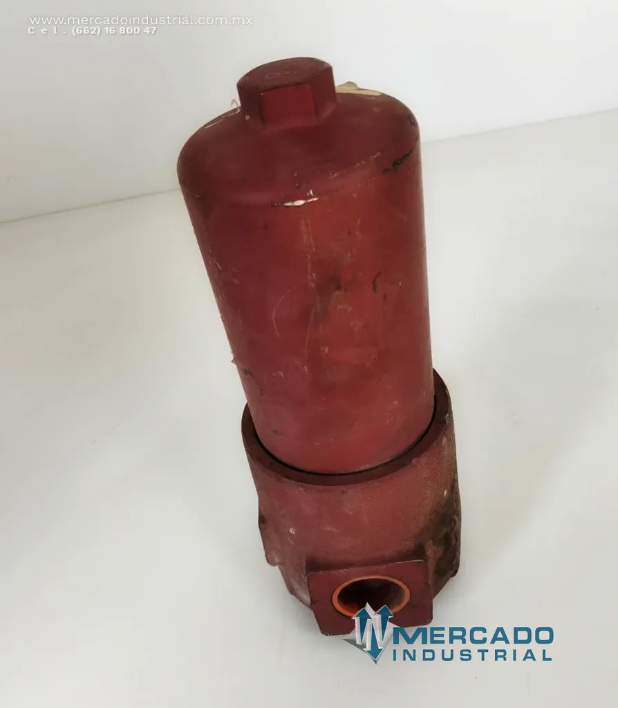 Cabezal de filtro hidráulico 40 GPM parte 6GG-40