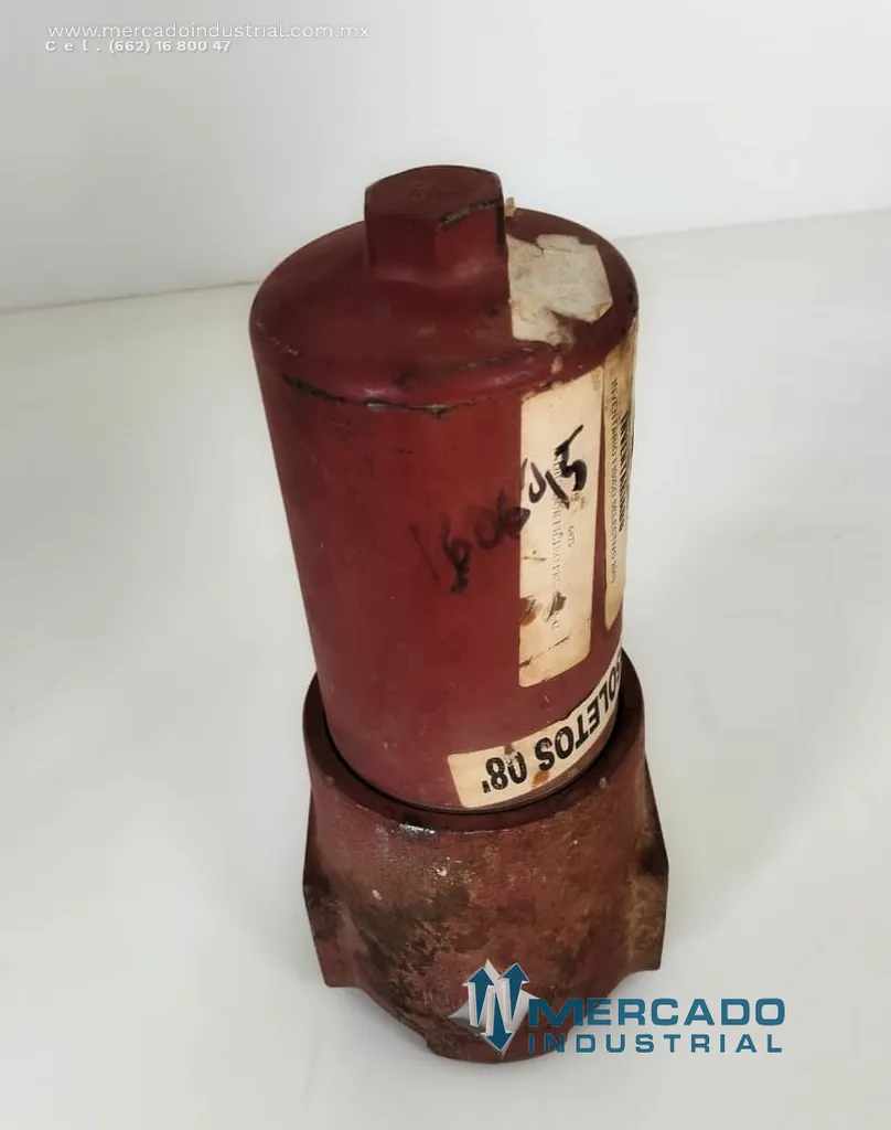 Cabezal de filtro hidráulico 40 GPM parte 6GG-40