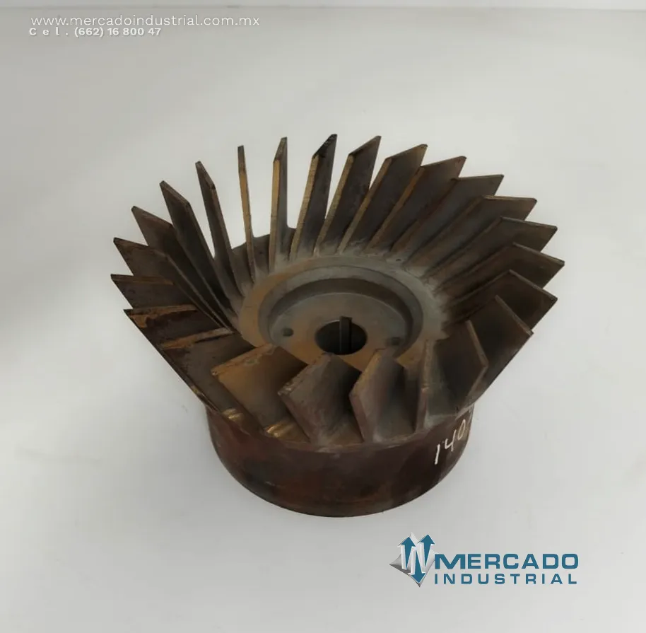 Impulsor de ventilador centrífugo 7 1/2''