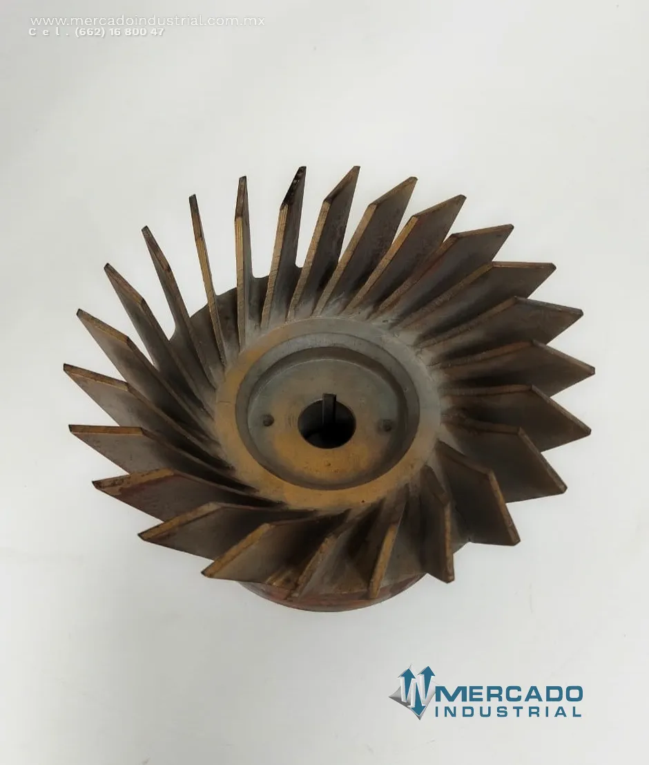 Impulsor de ventilador centrífugo 7 1/2''