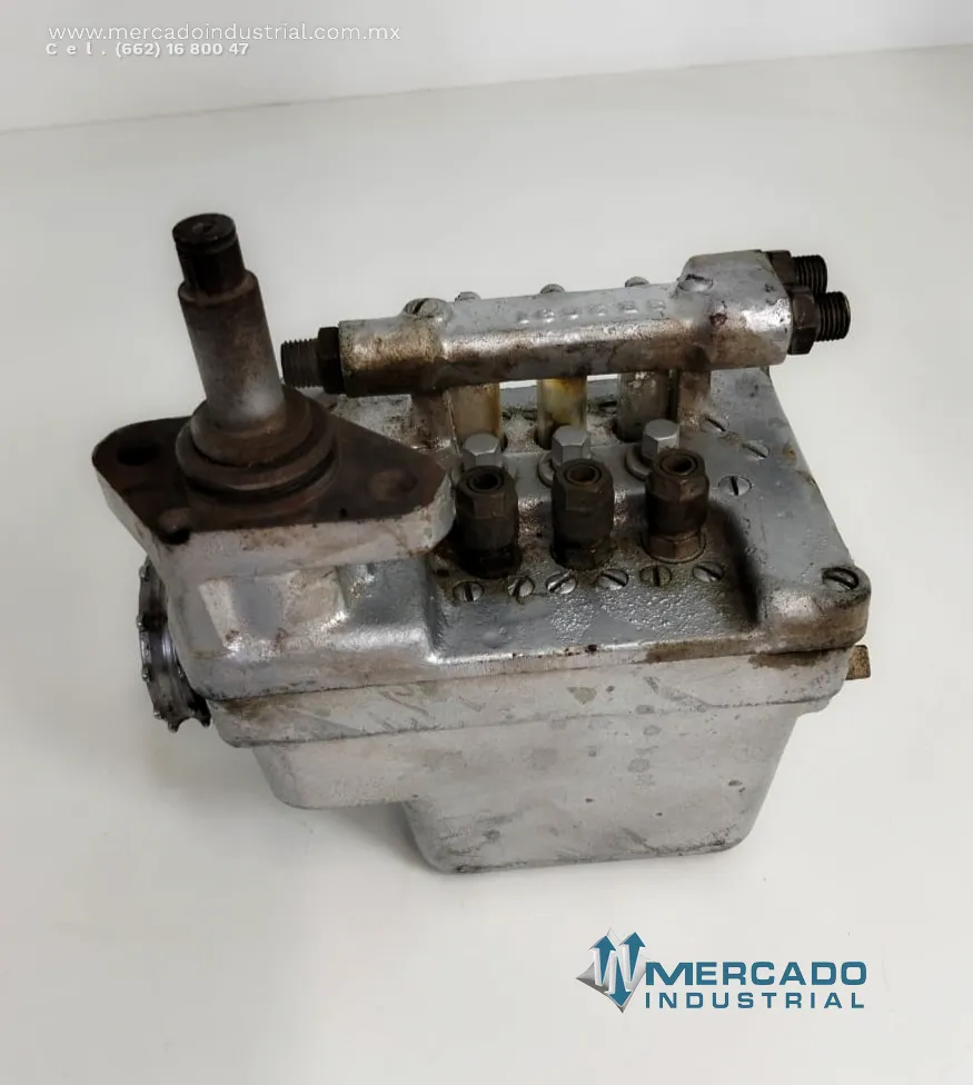 Bomba inyectora de combustible diésel 1500-3500 PSI modelo BSVRK-3 marca ASSA