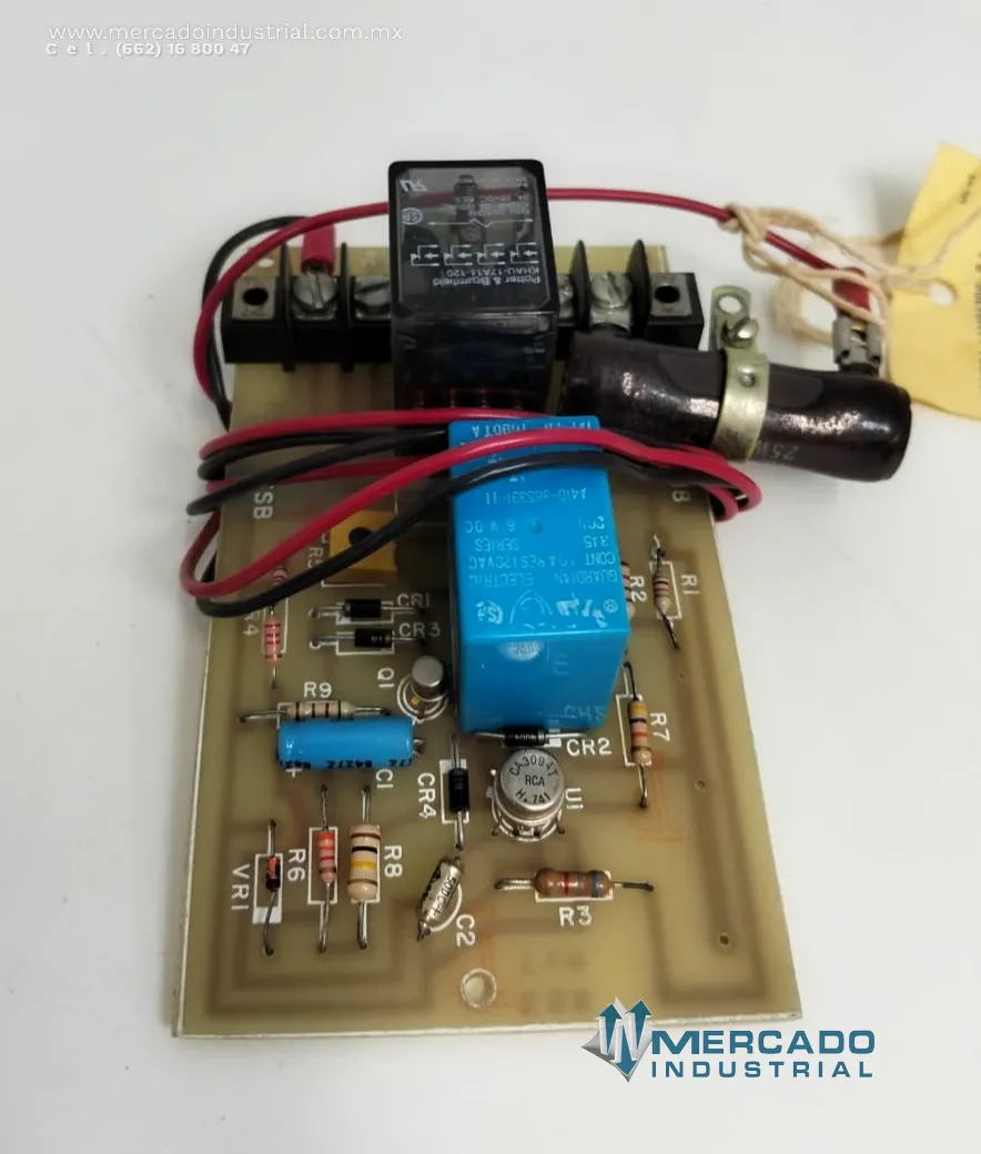 Revelador 120 V AC modelo KHAU-17A11-120  marca POTTER & BRUMFIELD