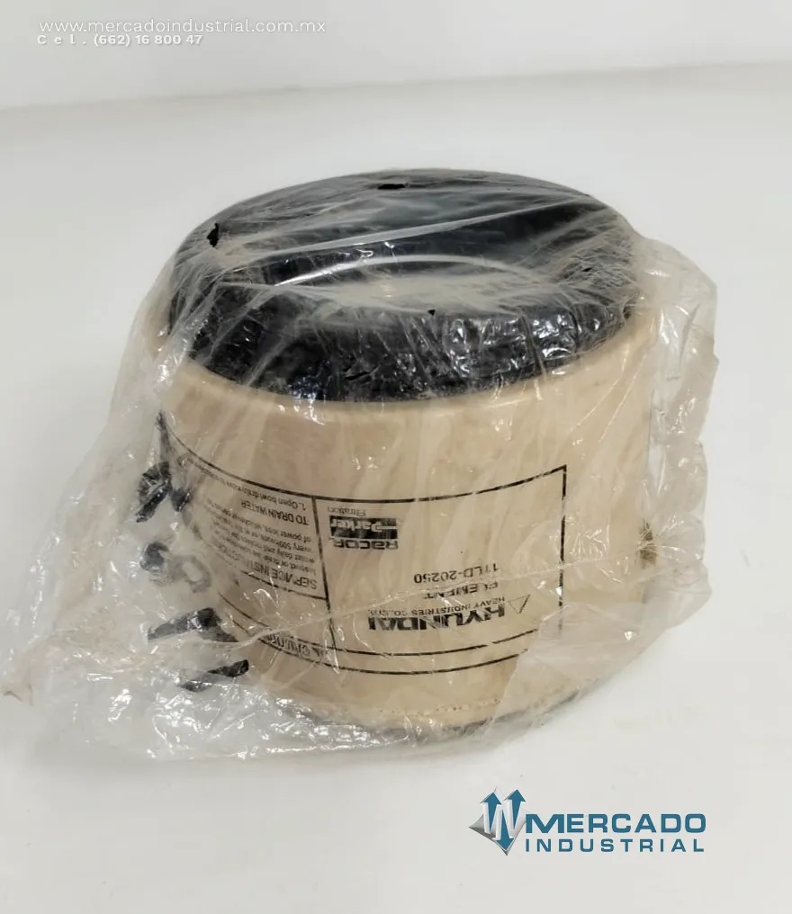 Filtro de gasolina modelo 11LD-20250 marca HYUNDAI