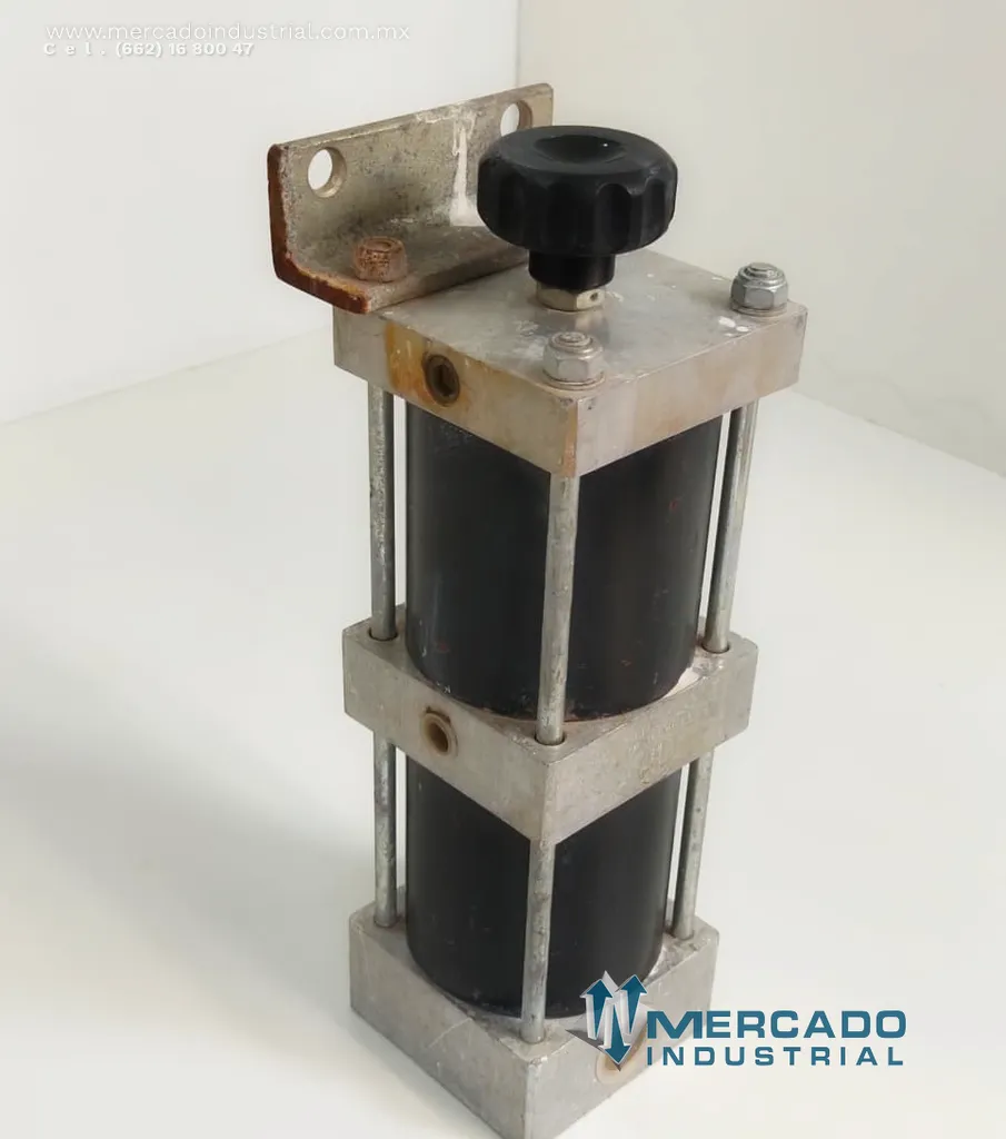 Pistón hidráulico 4" parte 10200011 marca TECNO ITALIA