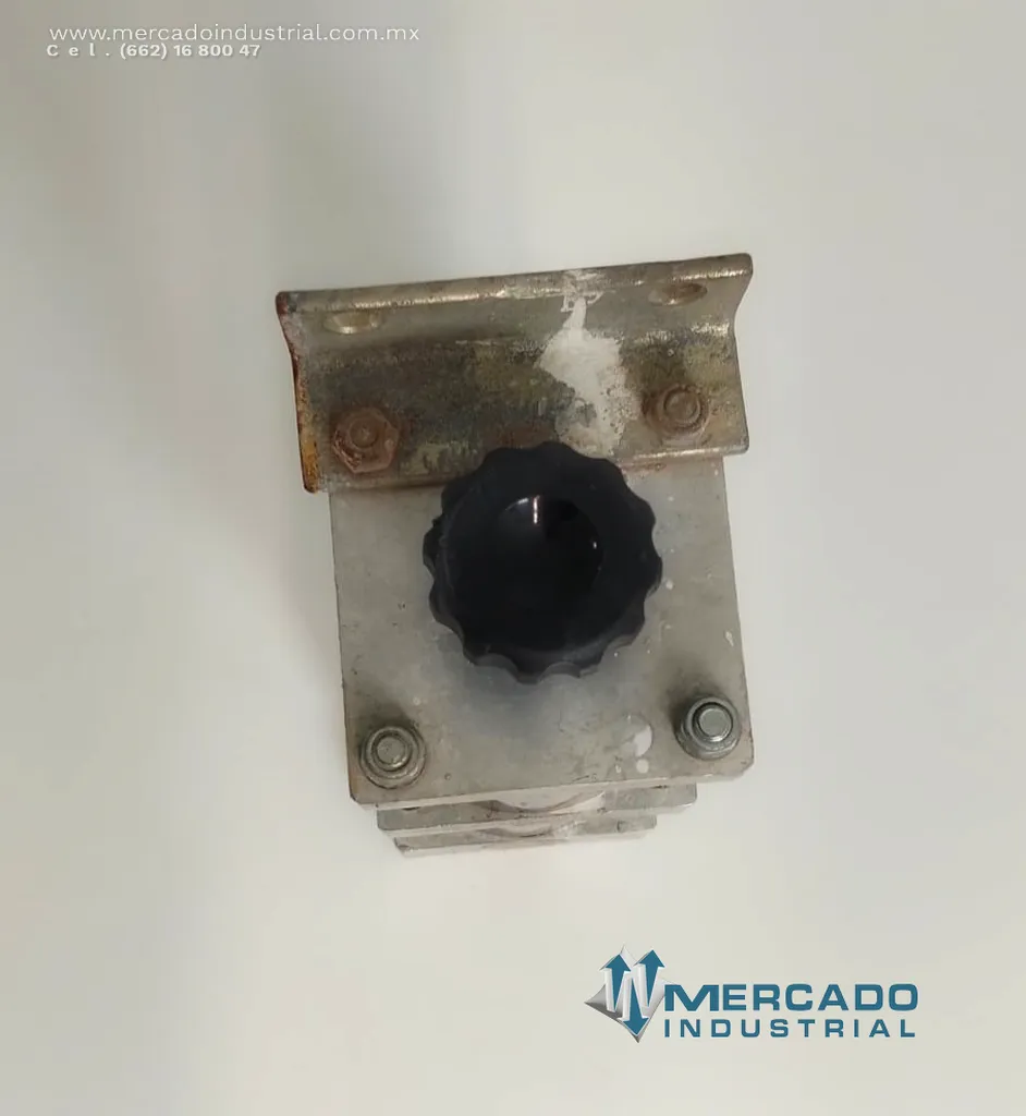 Pistón hidráulico 4" parte 10200011 marca TECNO ITALIA