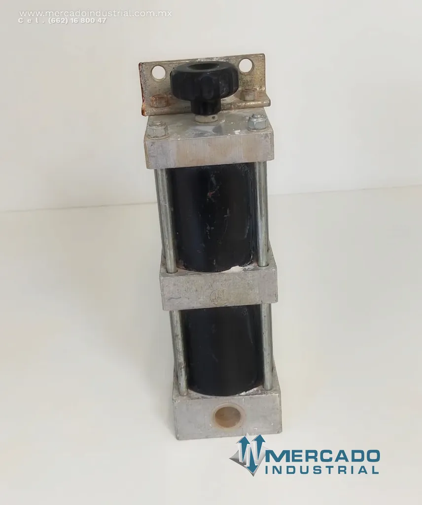 Pistón hidráulico 4" parte 10200011 marca TECNO ITALIA