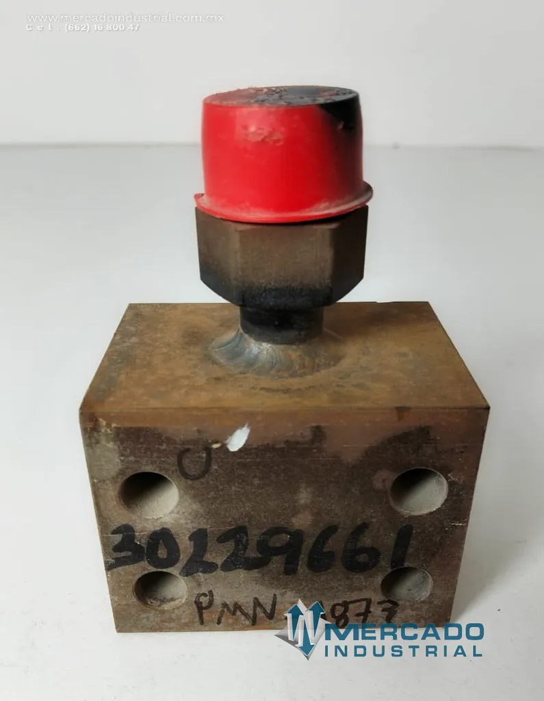 Base end 1" parte 816722 marca Allied