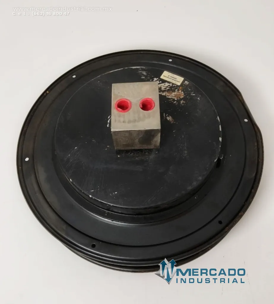 Carrete retráctil de manguera 15" parte OB-32 marca Long reach