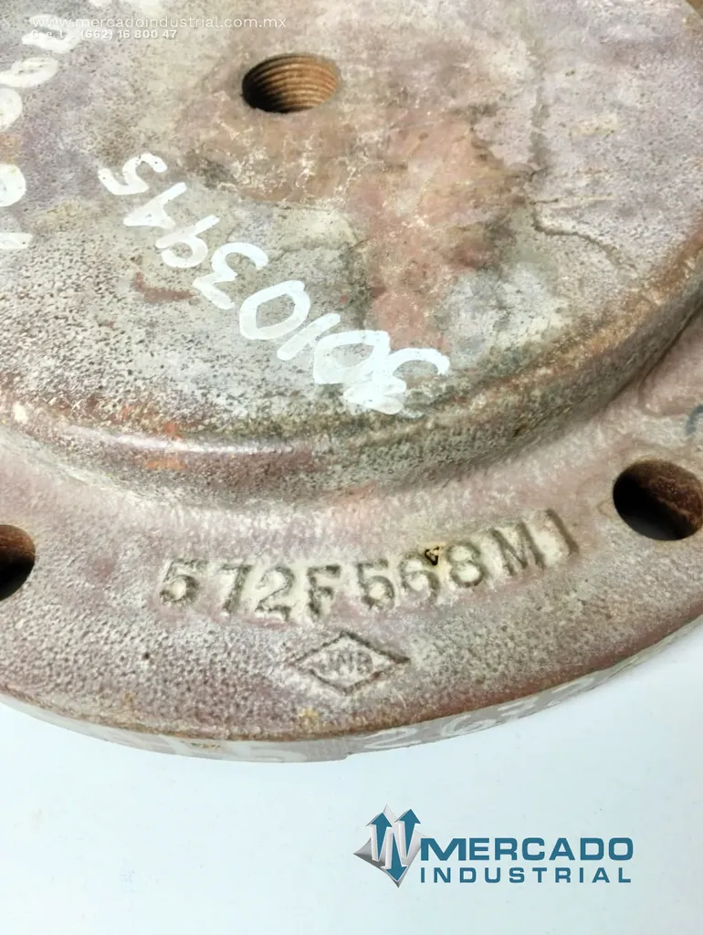 Tapa de carcasa 1" modelo 572F568M1 marca JNB