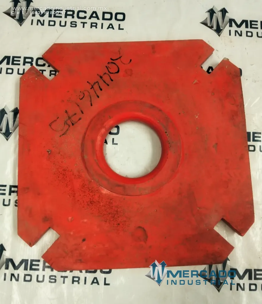 Placa 7" parte MMP-1473 marca Mamipa