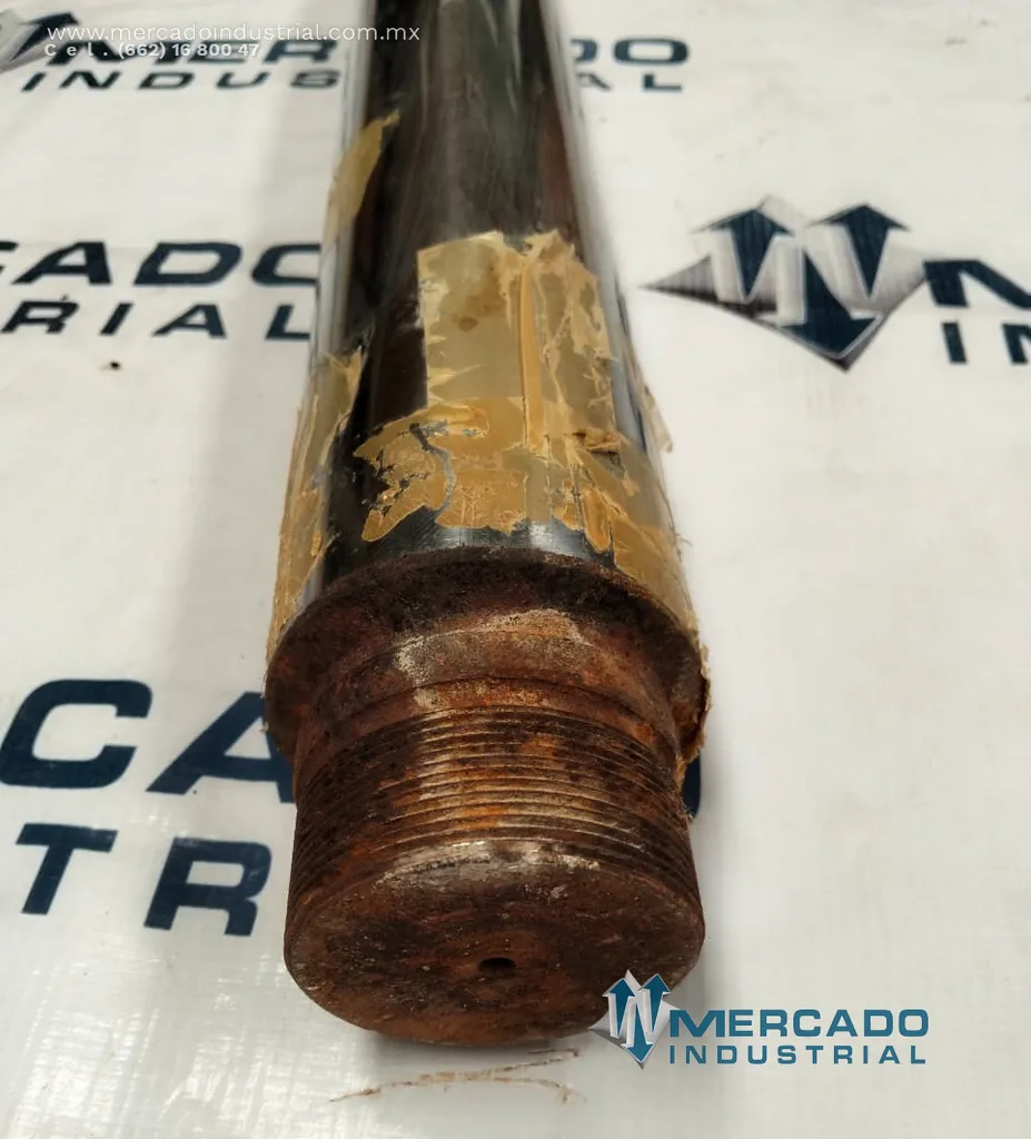 Vástago de cilindro hidráulico 2 3/4" x 44"